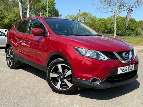 Nissan Qashqai  1.2 DIG-T N-Connecta ULEZ Petrol Automatic 5 Door
