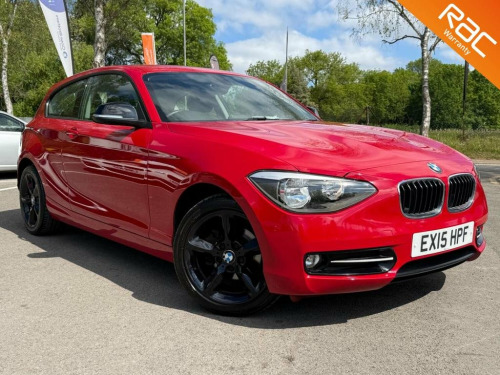 BMW 1 Series  1.6 116i Sport ULEZ Petrol Manual 3 Door