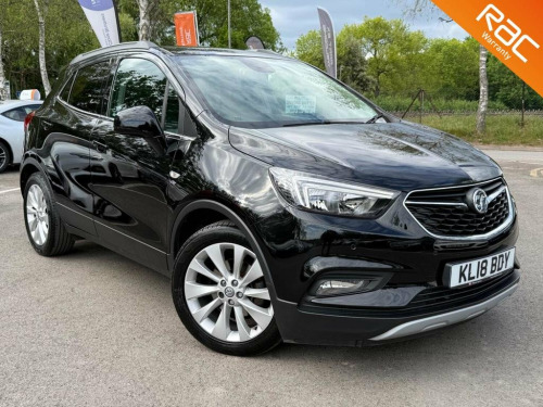 Vauxhall Mokka X  1.4 i Turbo Elite ULEZ Petrol Automatic 5 Door