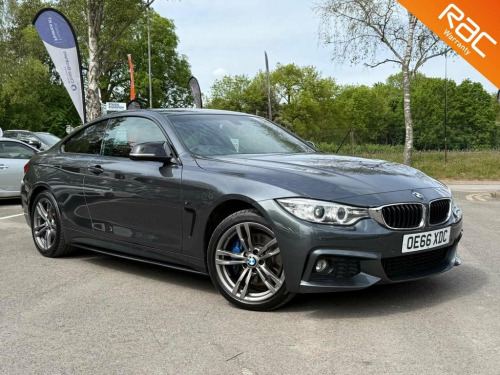 BMW 4 Series  2.0 420i xDrive M Sport ULEZ Petrol Manual 3 Door