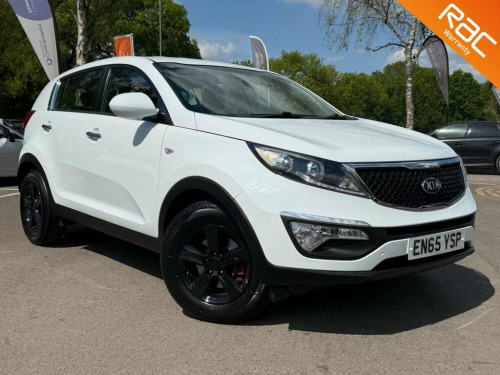 Kia Sportage  1.7 CRDi EcoDynamics 1 ULEZ Diesel Manual 5 Door