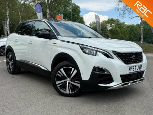 Peugeot 3008 Crossover  1.2 PureTech GT Line ULEZ Petrol Manual 5 Door