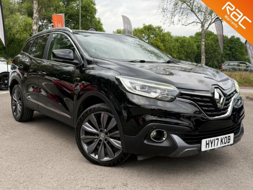 Renault Kadjar  1.2 Signature Nav TCe 130 ULEZ Petrol Manual 5 Door