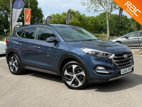 Hyundai Tucson  2.0 CRDi Premium SE ULEZ Diesel Manual 5 Door