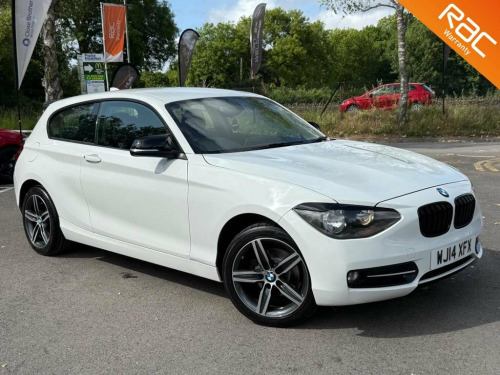 BMW 1 Series  1.6 116i Sport ULEZ Petrol Manual 3 Door