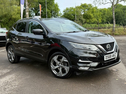 Nissan Qashqai  1.5 dCi Tekna ULEZ DIESEL MANUAL 5 DOOR