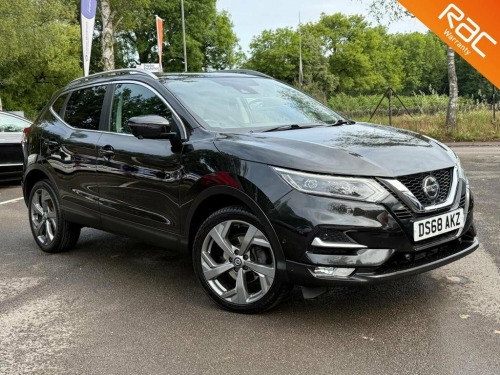 Nissan Qashqai  1.5 dCi Tekna ULEZ DIESEL MANUAL 5 DOOR