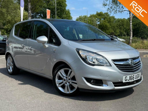 Vauxhall Meriva  1.4 i Turbo SE