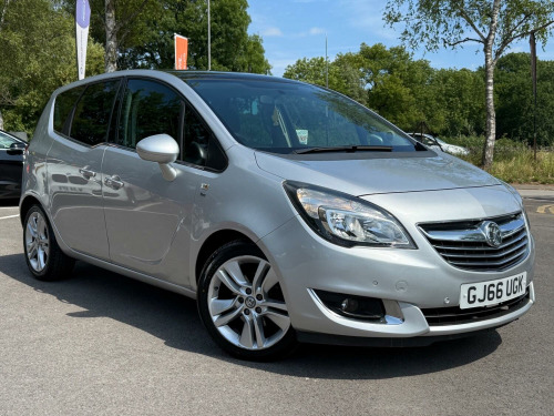 Vauxhall Meriva  1.4 i Turbo SE
