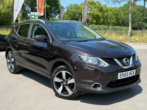 Nissan Qashqai  1.6 dCi n-tec+ ULEZ Diesel Manual 5 Door