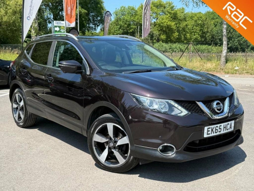 Nissan Qashqai  1.6 dCi n-tec+ ULEZ Diesel Manual 5 Door