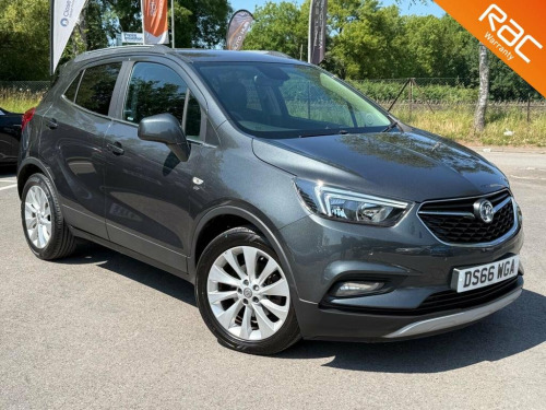 Vauxhall Mokka X  1.4 i Turbo Elite ULEZ Petrol MANUAL 5 Door