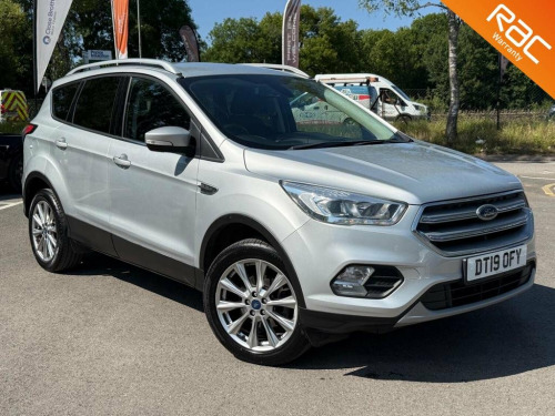 Ford Kuga  1.5 T EcoBoost Titanium Edition ULEZ Petrol Manual 5 Door