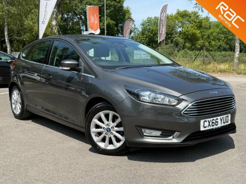 Ford Focus  1.5 TDCi Titanium ULEZ Diesel Manual 5 Door