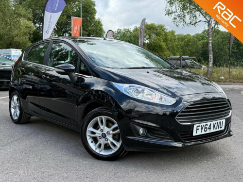 Ford Fiesta  1.0 T EcoBoost Zetec ULEZ Petrol Manual 5 Door