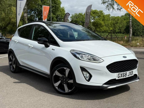 Ford Fiesta  1.0 T EcoBoost Active B&O Play ULEZ Petrol Manual 5 Door