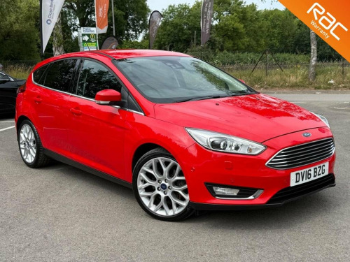 Ford Focus  1.5 T EcoBoost Titanium X ULEZ Petrol Manual 5 Door