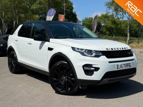 Land Rover Discovery Sport  2.0 TD4 HSE Black ULEZ Diesel Automatic 5 Door