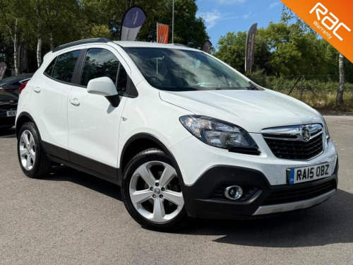 Vauxhall Mokka  1.6 i Exclusiv ULEZ Petrol Manual 5 Door
