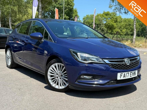 Vauxhall Astra  1.6 CDTi BlueInjection Elite ULEZ Diesel Manual 5 Door