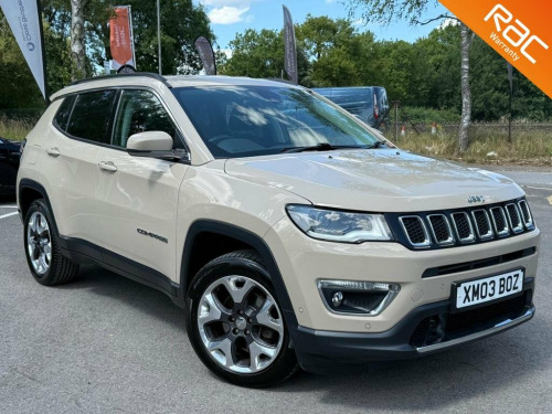 Jeep Compass  1.4 Limited 1.4 MultiAir II 140hp 4x2 ULEZ Petrol Manual 5 Door