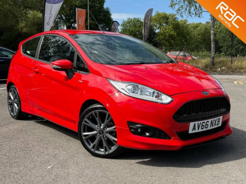 Ford Fiesta  1.0 T EcoBoost ST-Line ULEZ Petrol Manual 3 Door