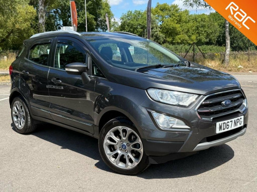 Ford EcoSport  1.0 T EcoBoost Titanium ULEZ Petrol Manual 5 Door