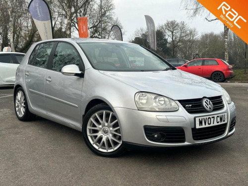 Volkswagen Golf  2.0 TDI GT Diesel Manual 5 Door