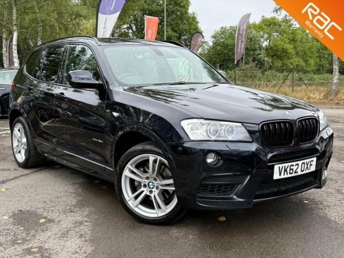 BMW X3 X3 3.0 X3 xDrive35d M Sport Diesel Automatic 5 Door