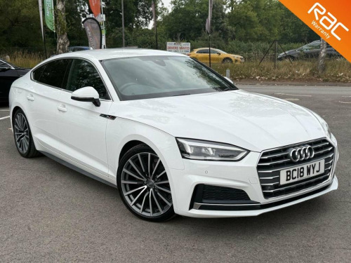 Audi A5  2.0 TFSI S line ULEZ Petrol Automatic 5 Door