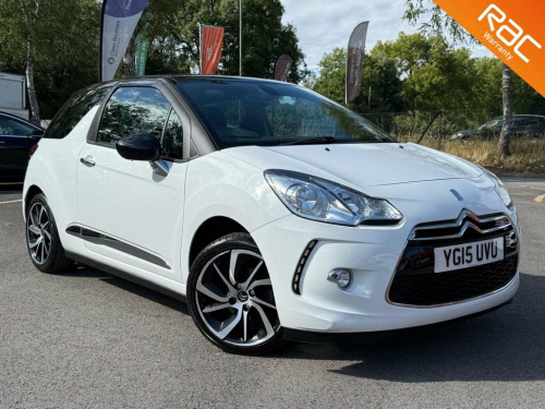 Citroen DS3  1.2 PureTech DStyle Plus ULEZ Petrol Manual 3 Door