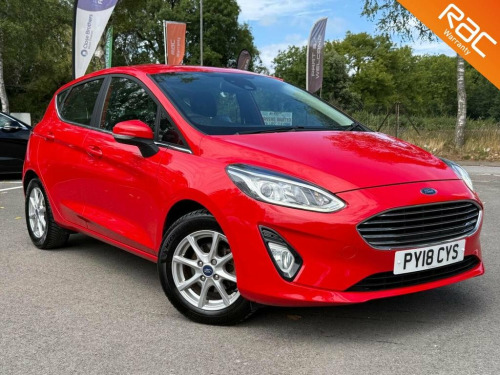 Ford Fiesta  1.0 T EcoBoost Zetec ULEZ Petrol Manual 5 Door