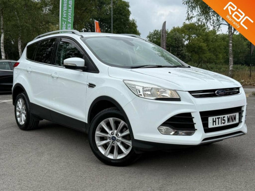 Ford Kuga  2.0 TDCi Titanium ULEZ Diesel Automatic 5 Door