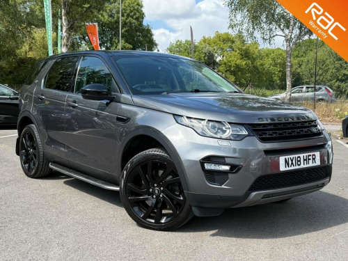 Land Rover Discovery Sport  2.0 SD4 HSE Black ULEZ Diesel Automatic 5 Door