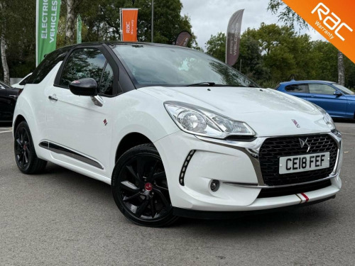 DS DS 3  1.2 PureTech Performance Line ULEZ Petrol Manual 3 Door