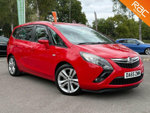 Vauxhall Zafira Tourer  2.0 CDTi SRi ULEZ Diesel Manual 5 Door