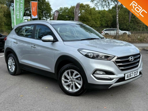 Hyundai Tucson  1.7 CRDi Blue Drive SE Nav ULEZ Diesel Manual 5 Door
