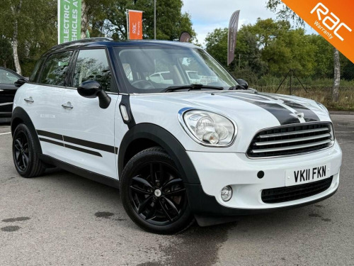 MINI Countryman  1.6 Cooper D Countryman Diesel Manual 5 Door