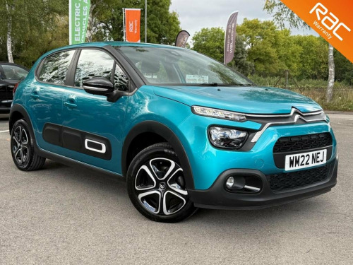 Citroen C3  1.2 PureTech Sense ULEZ Petrol Manual 5 Door