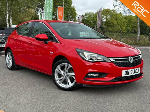 Vauxhall Astra  1.0 i Turbo ecoTEC SRi Nav