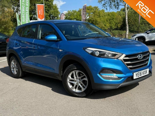 Hyundai Tucson  1.7 CRDi Blue Drive S ULEZ Diesel Manual 5 Door