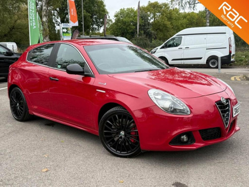 Alfa Romeo Giulietta  Giulietta 1.4 Tb Multiair 170 Bhp Q.v. Line ULEZ Petrol Manual 5 Door 