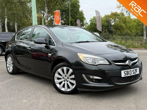Vauxhall Astra  1.6 16v Elite ULEZ Petrol Manual 5 Door