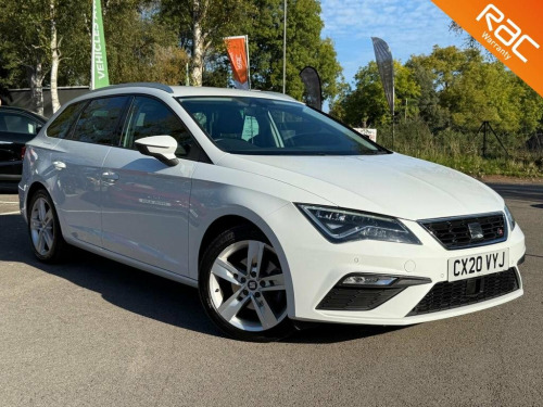 SEAT Leon  1.5 TSI EVO FR ULEZ Petrol Automatic 5 Door