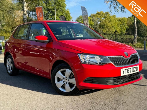Skoda Fabia  1.0 TSI SE ULEZ Petrol Automatic 5 Door