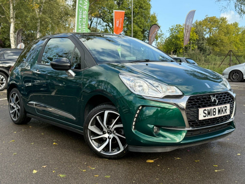 DS DS 3  1.2 PureTech Connected Chic ULEZ Petrol Manual 3 Door