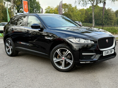 Jaguar F-PACE  2.0 D180 R-Sport ULEZ Diesel Automatic 5 Door