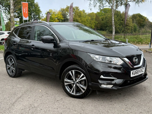 Nissan Qashqai  1.2 DIG-T N-Connecta ULEZ Petrol Manual 5 Door