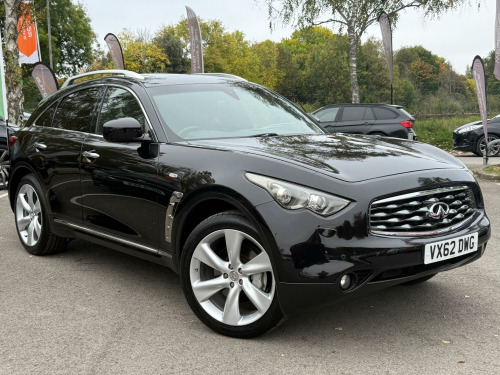 Infiniti FX  3.7 37 V6 GT Premium ULEZ Petrol Automatic 5 Door