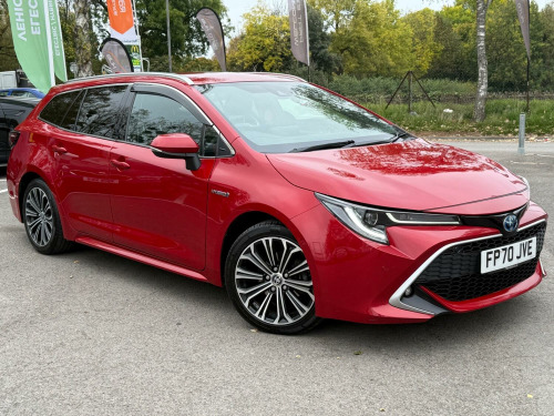 Toyota Corolla  1.8 VVT-h Excel ULEZ Hybrid Automatic 5 Door